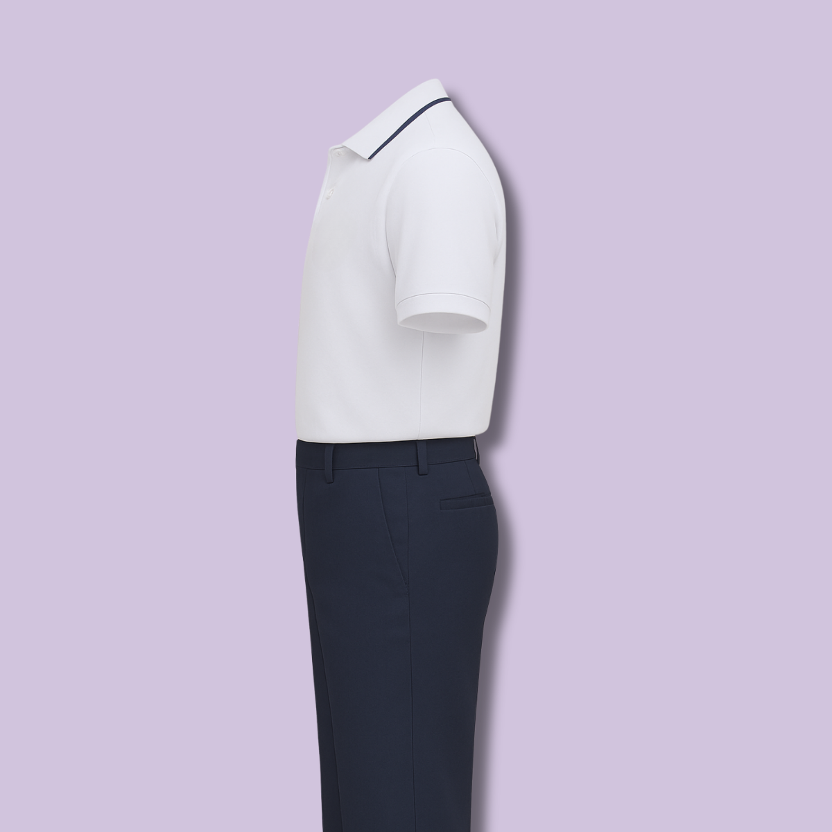 Uniforme de diario masculino